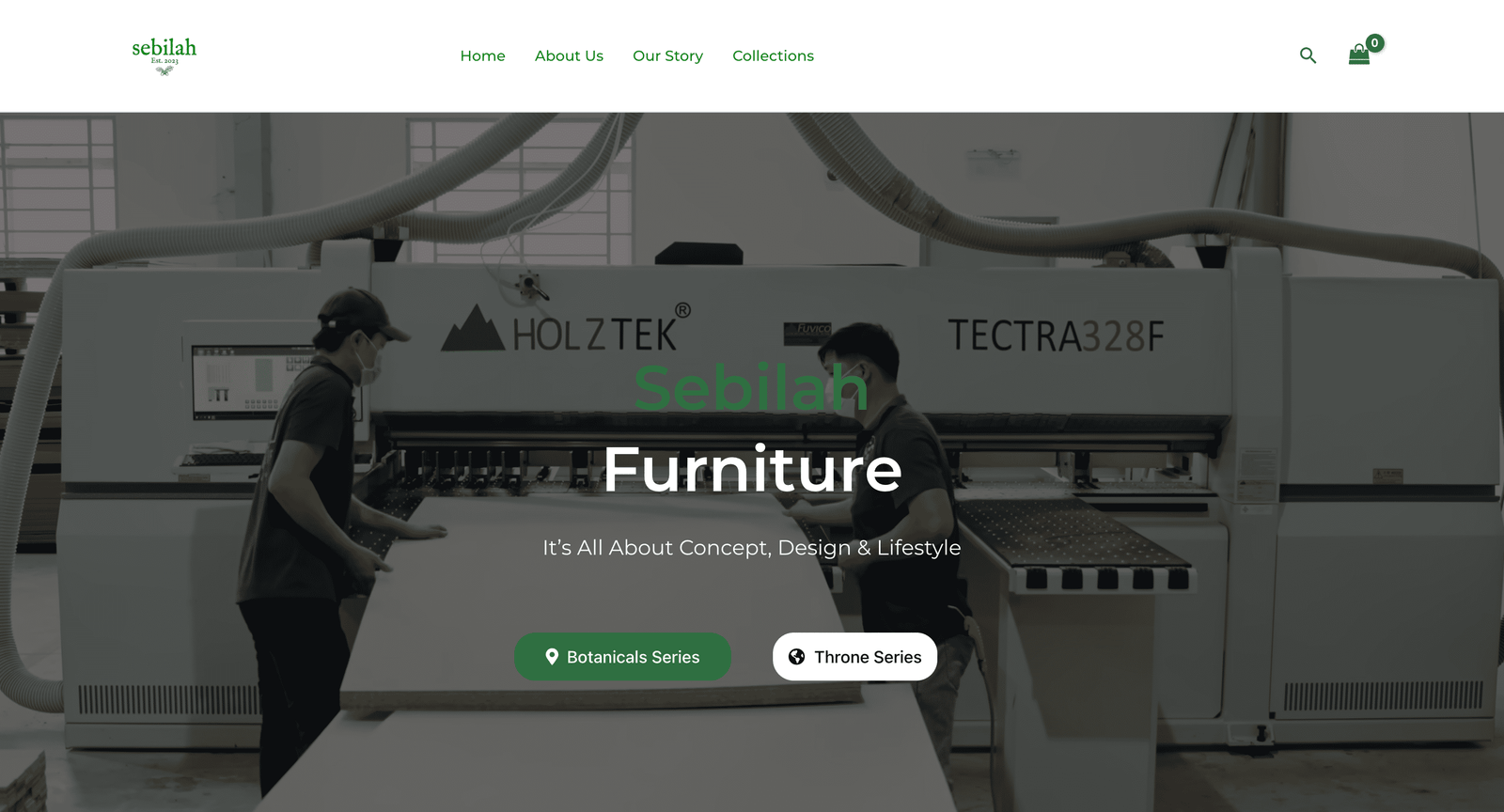 Kelas 8A - 2026 - E-Commerce - Furniture