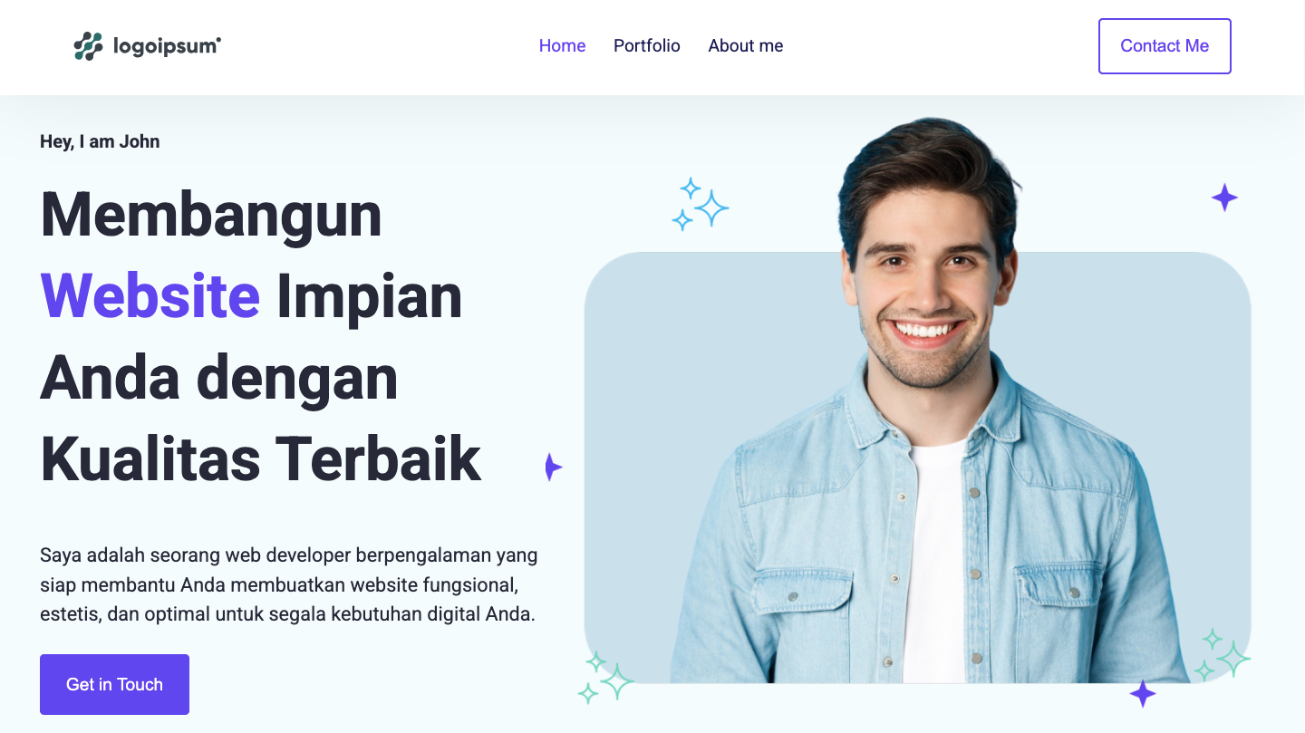 Slicing Web Portfolio