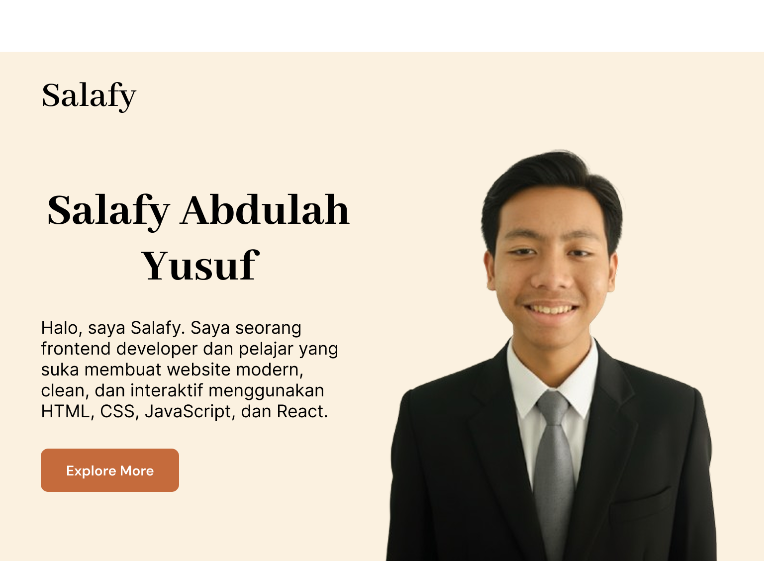 Kelas 10 – 2026 – Portfolio