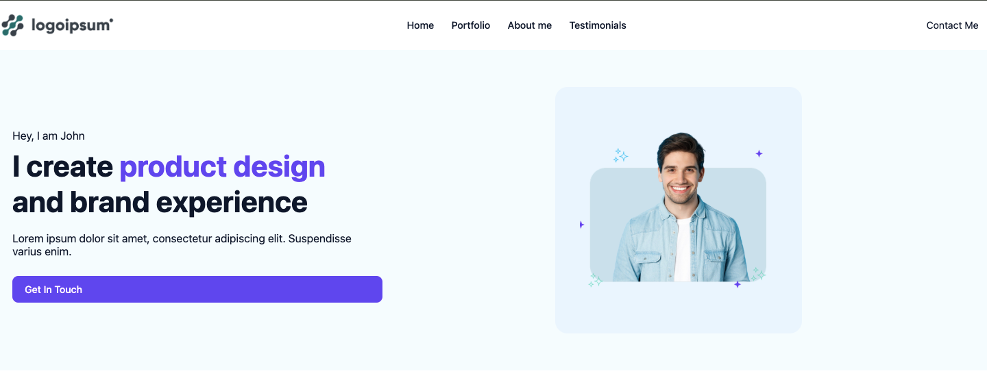 Slicing Web Portfolio