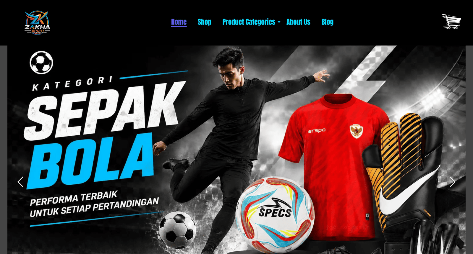 Kelas 8A - 2026 - E-Commerce - Sport