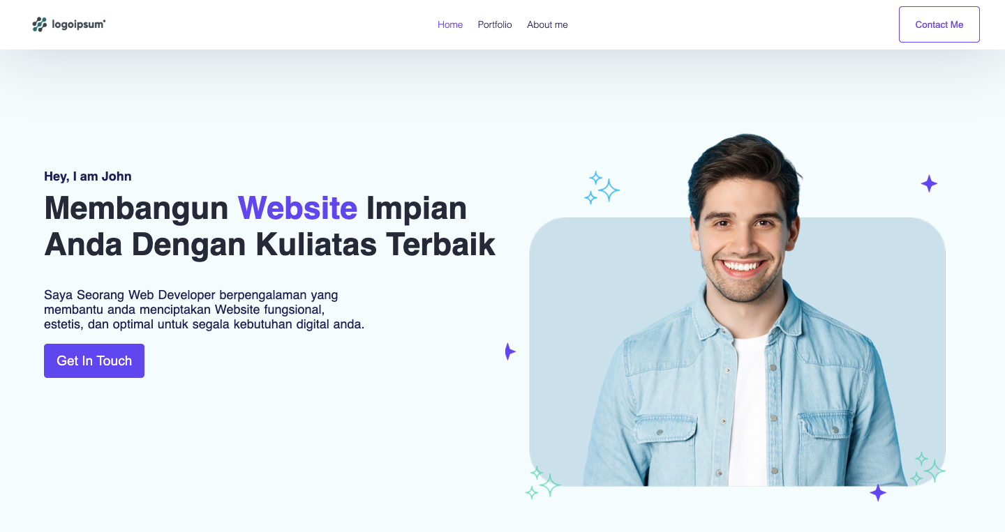Slicing Web Portfolio