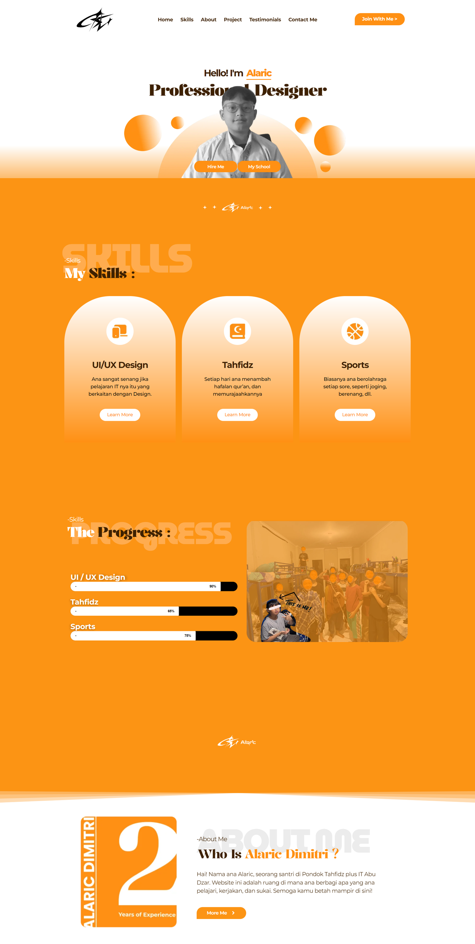 Kelas 08 - 2026 - Web Portofolio
