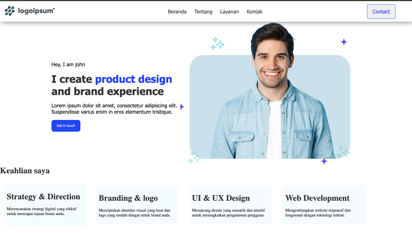 Slicing Web Portfolio