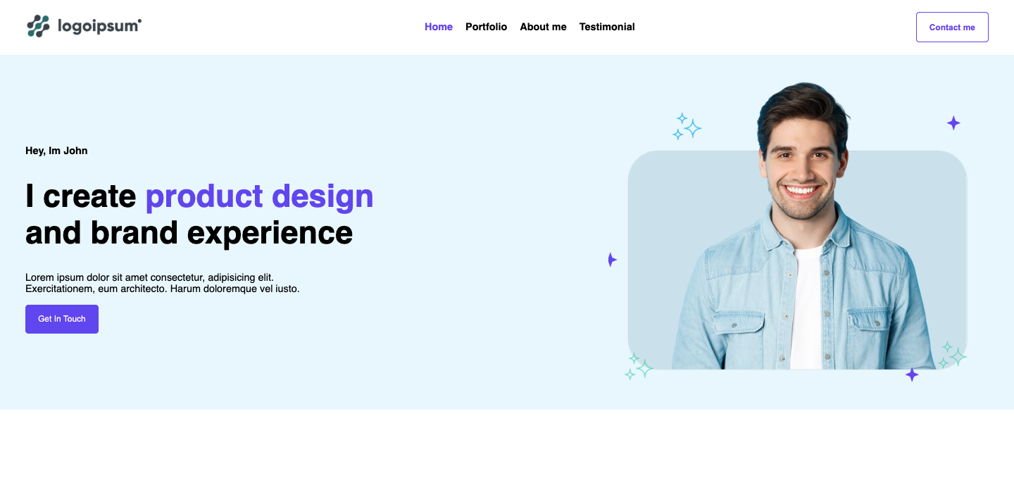 Slicing Web Portfolio