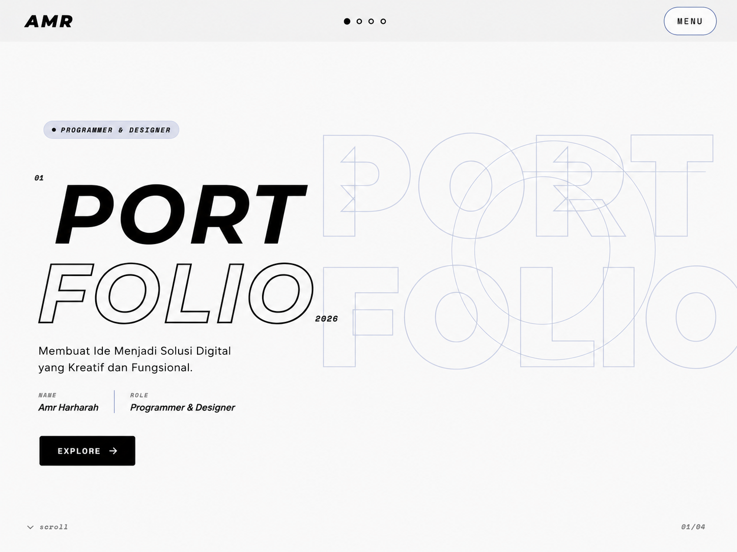 Kelas 10 – 2026 – Portfolio