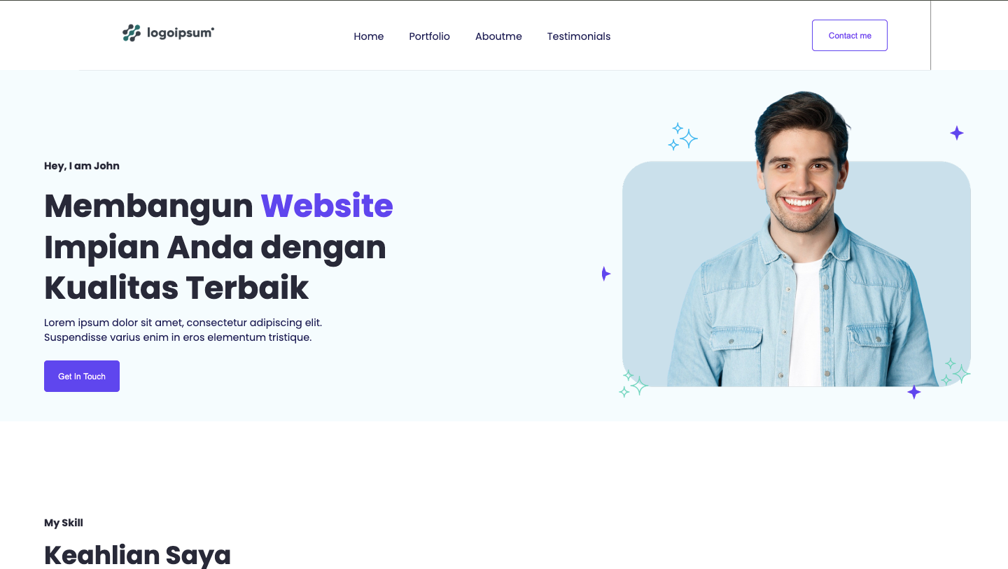 Slicing Web Portfolio