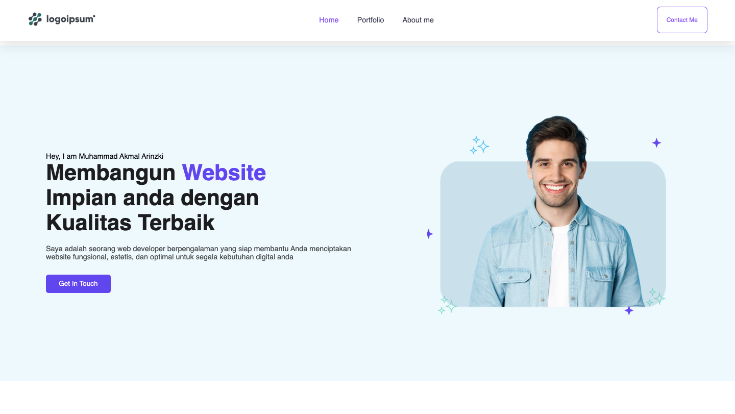 Slicing Web Portfolio