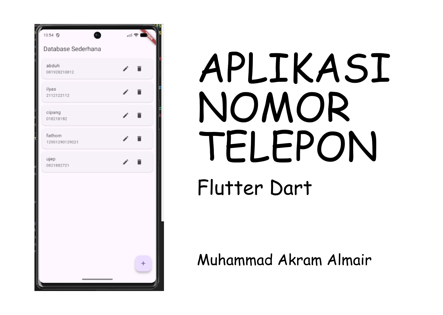 Contact App