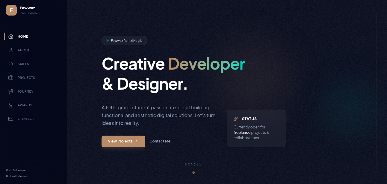 Kelas 10 – 2026 – Portfolio
