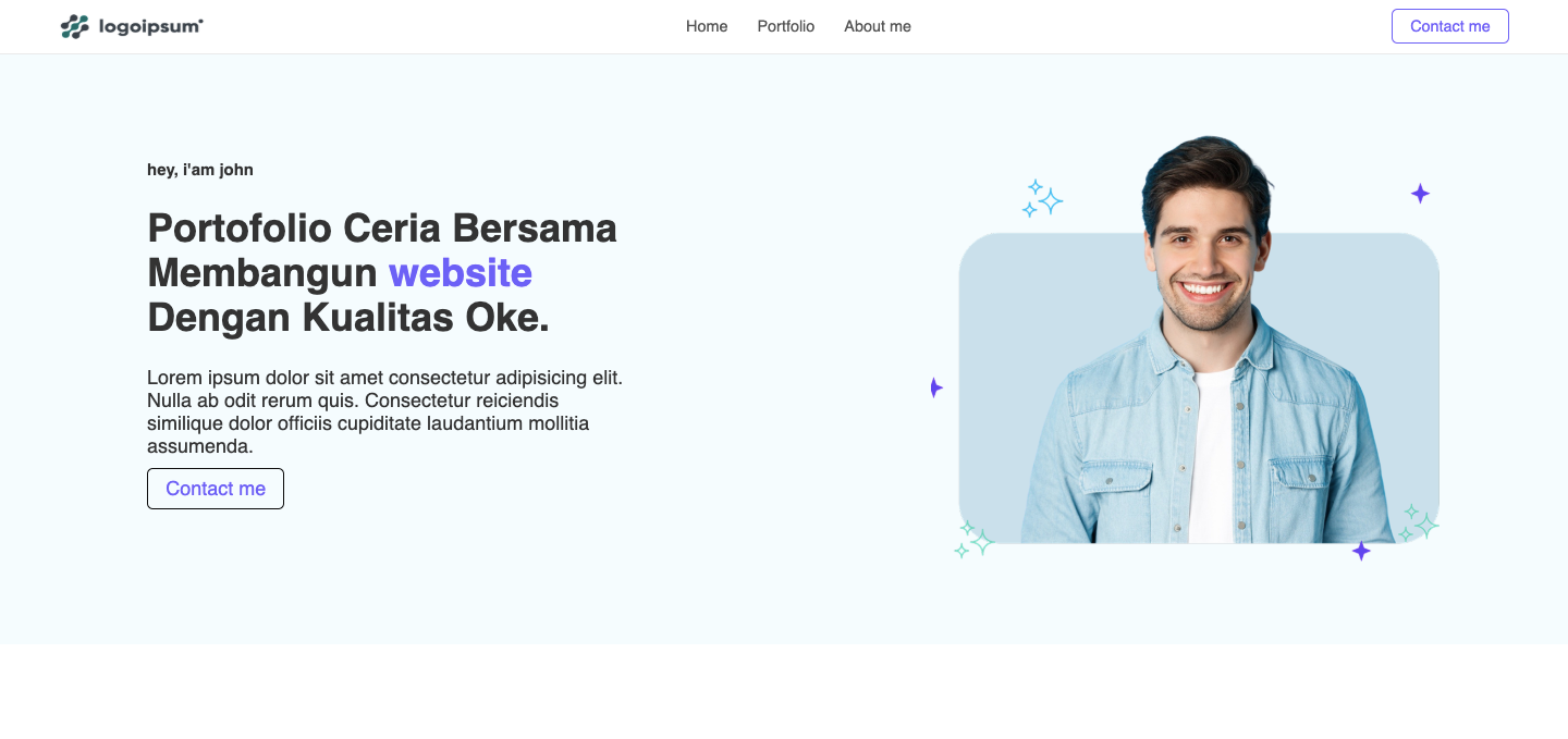 Slicing Web Portfolio