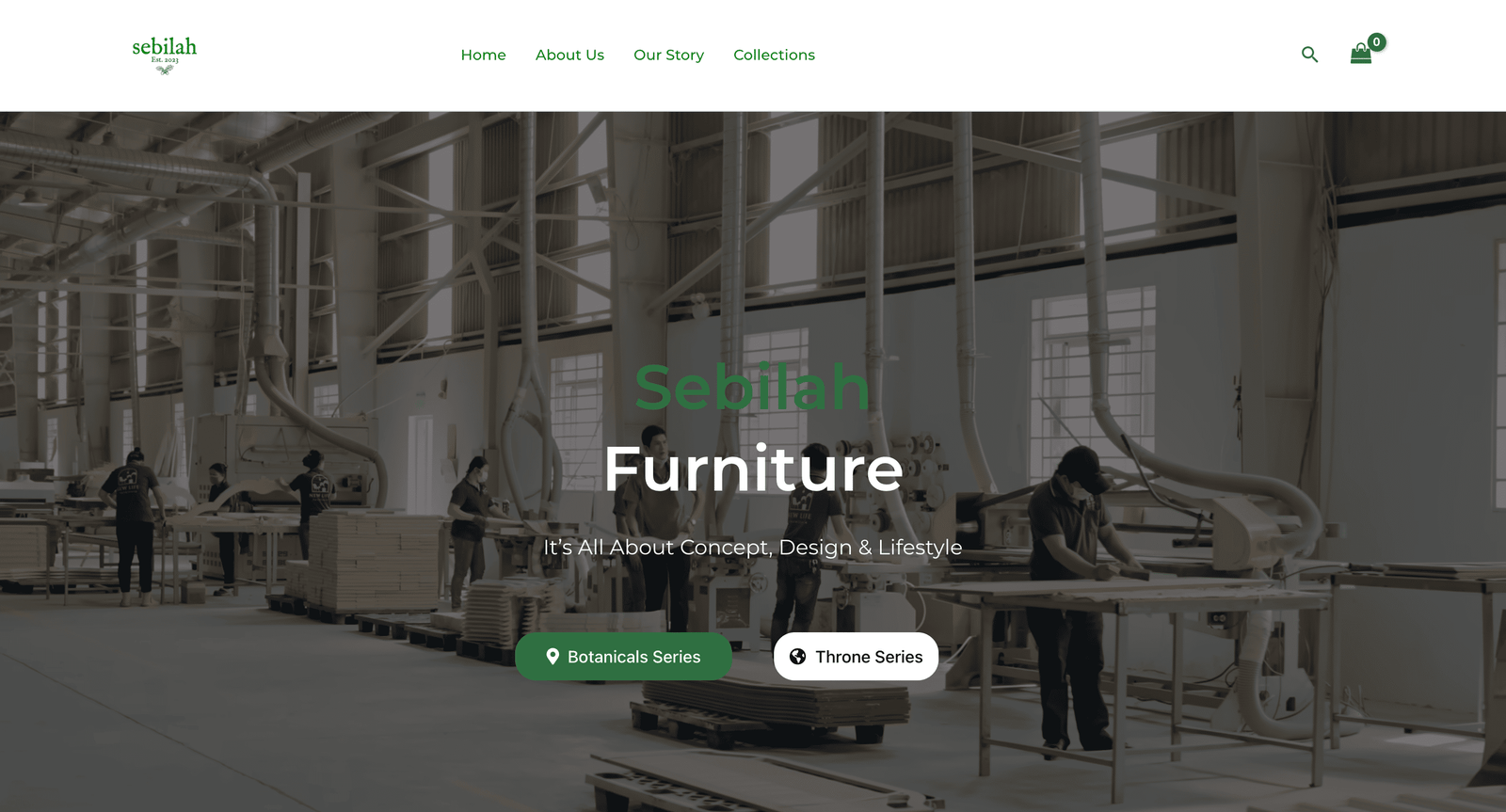 Kelas 8A - 2026 - E-Commerce - Furniture