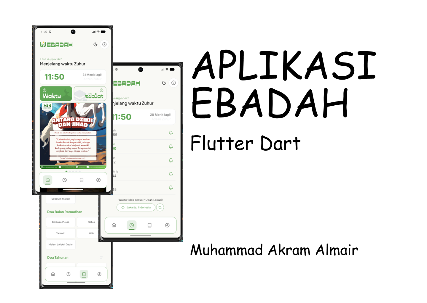 Doa App EBADAH