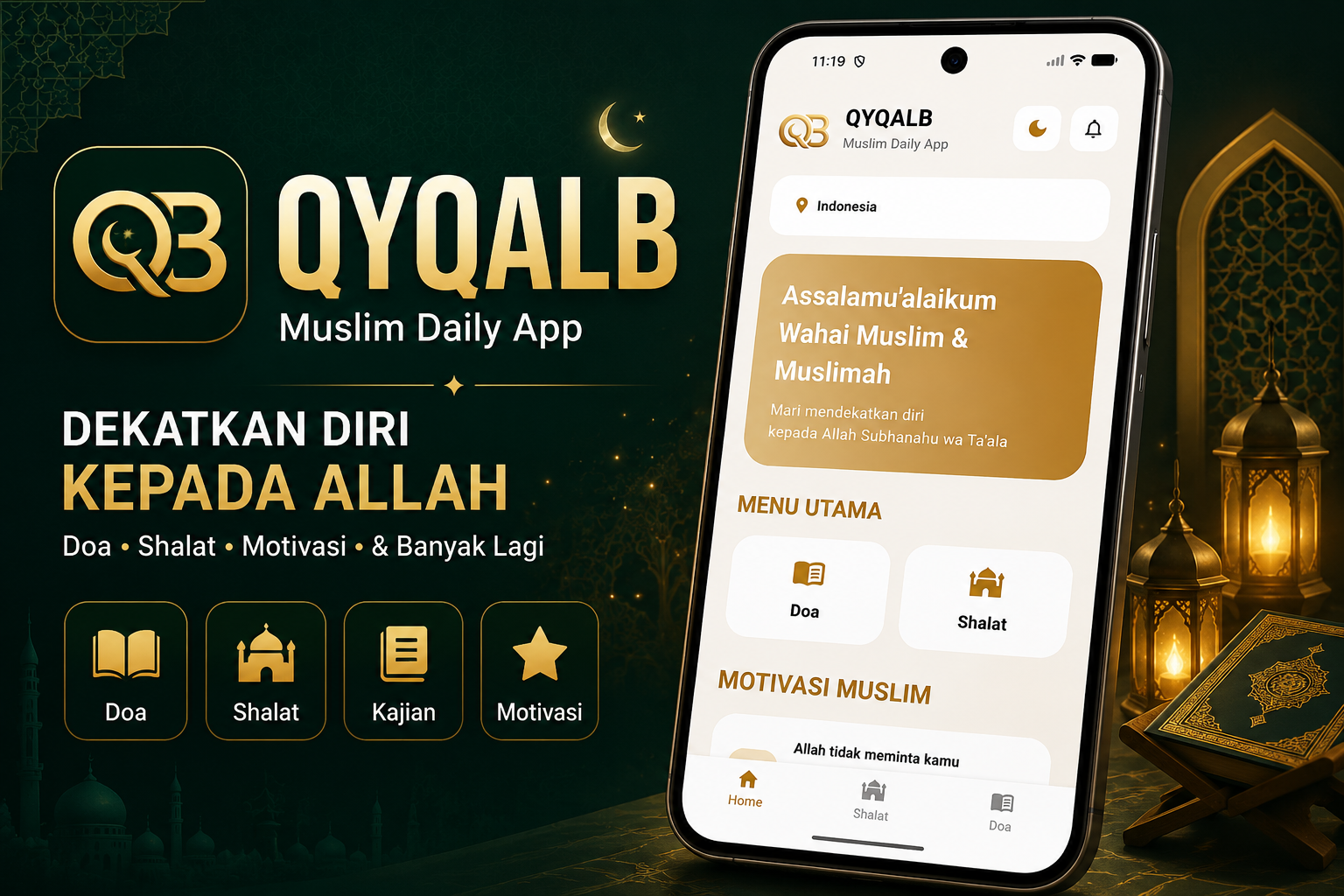 Doa App QYQALB