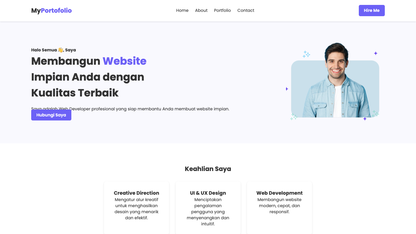 Slicing Web Portfolio