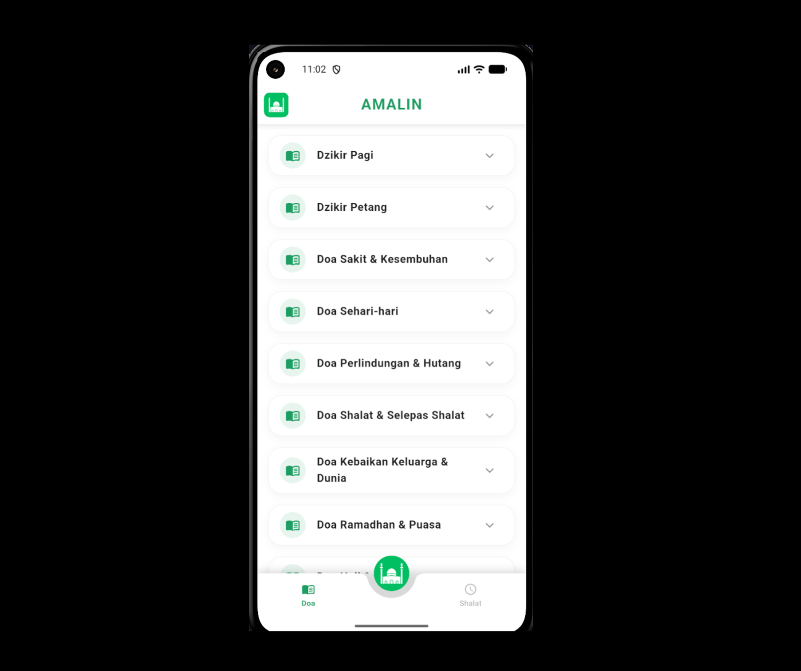 Doa App AMALIN