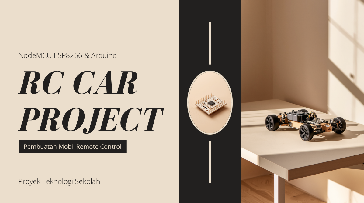 Kelas 07 – 2026 - RC Car dengan NodeMCU