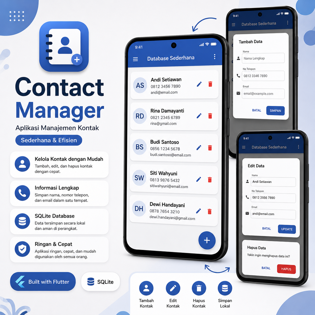 Contact App