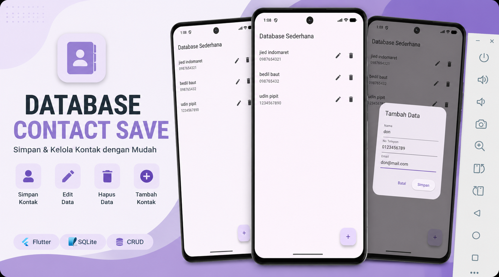 Contact App