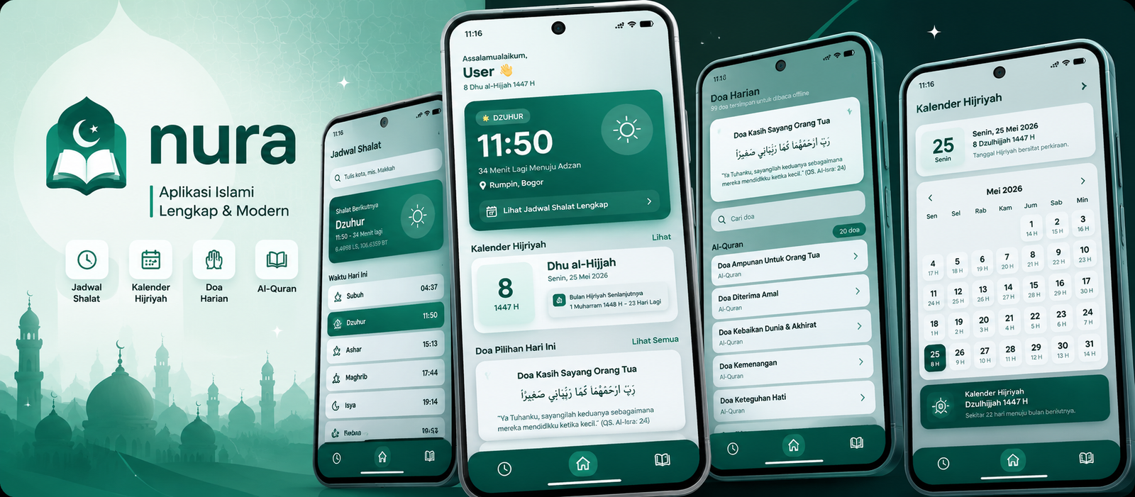 Doa App NURRA