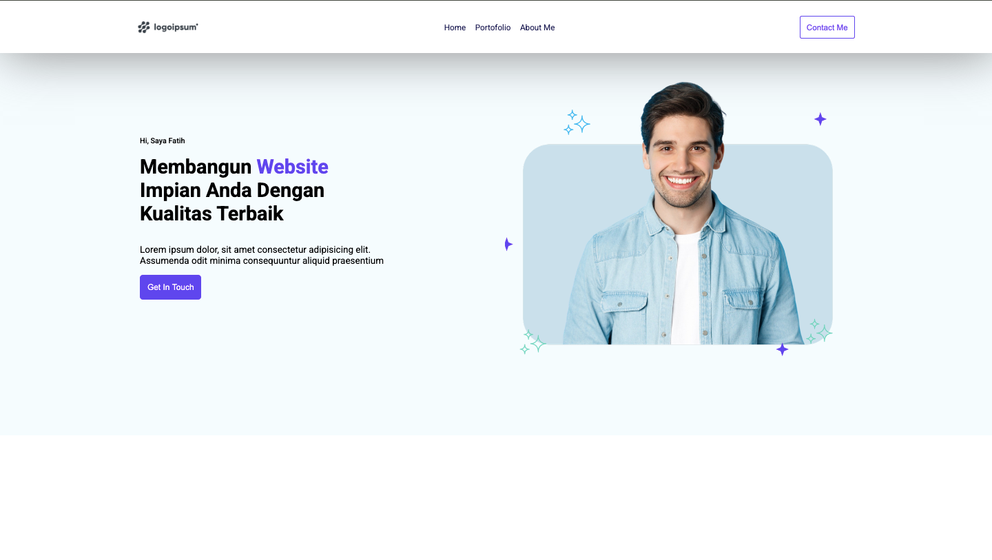 Slicing Web Portfolio