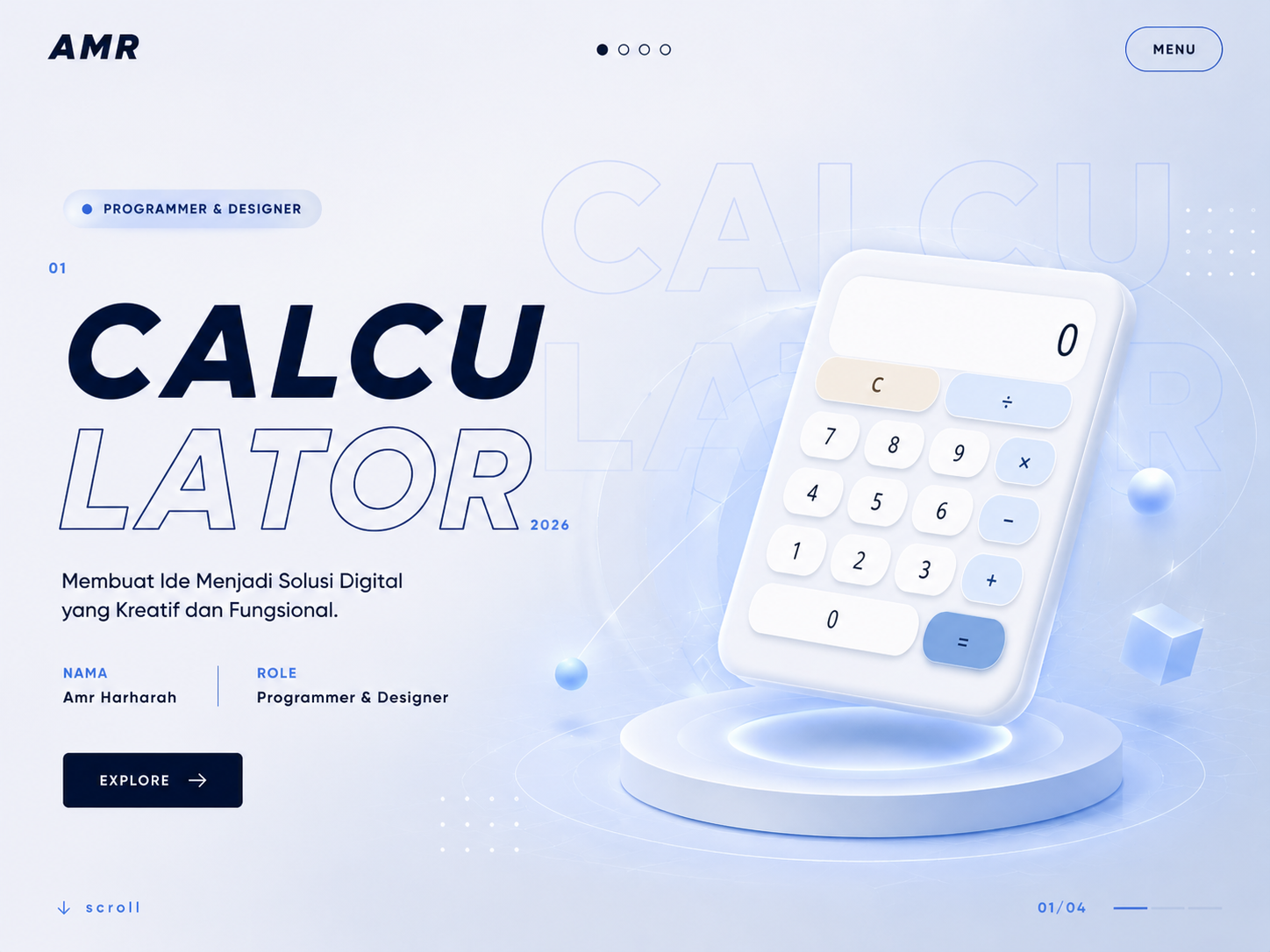 Kelas 10 – 2026 – Calculator