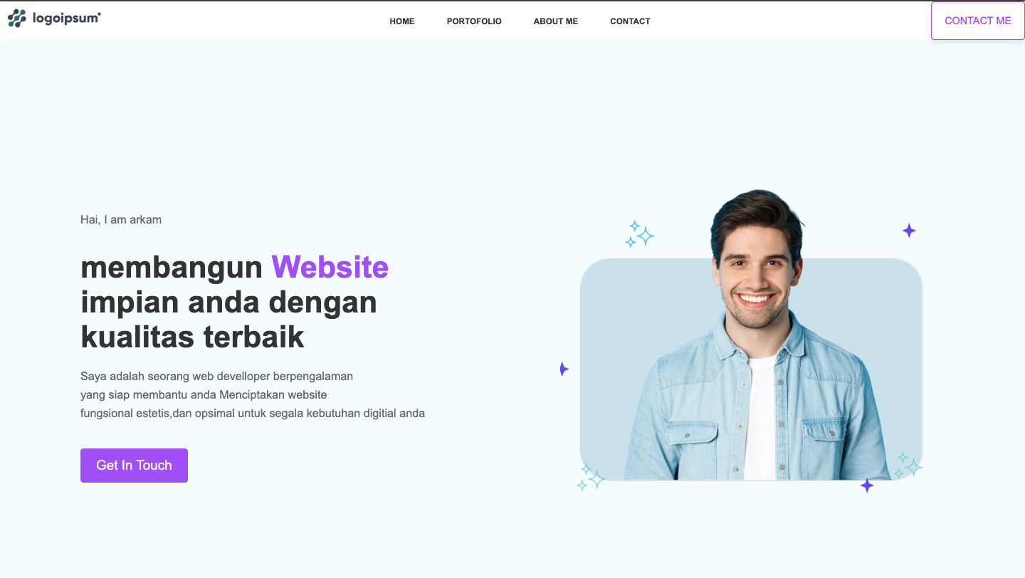 Slicing Web Portfolio