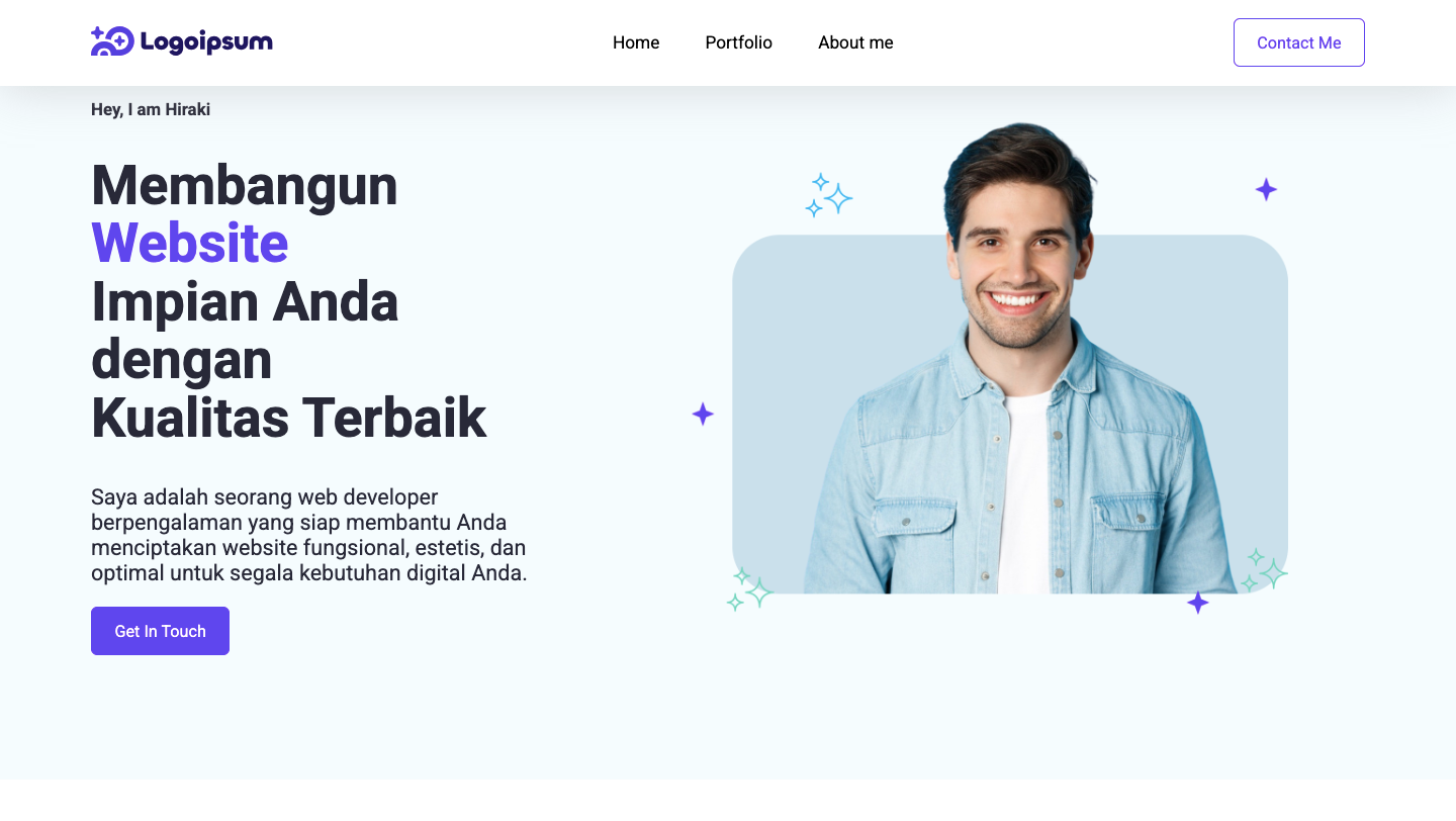 Slicing Web Portfolio