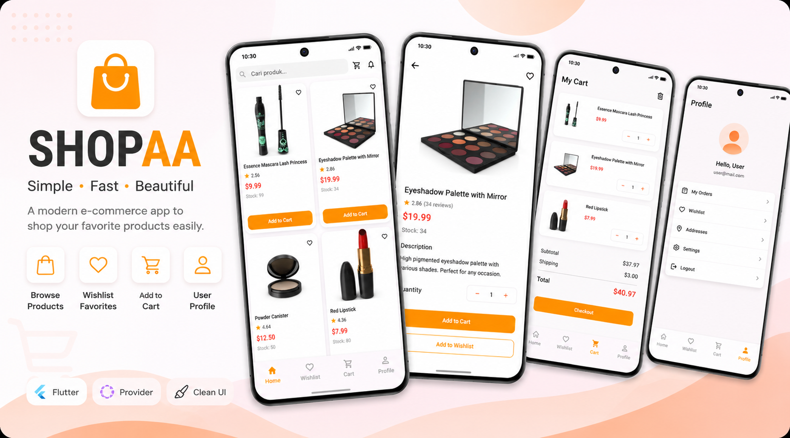 E-Commerce API