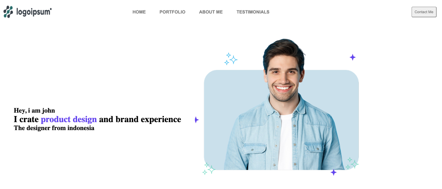 Slicing Web Portfolio
