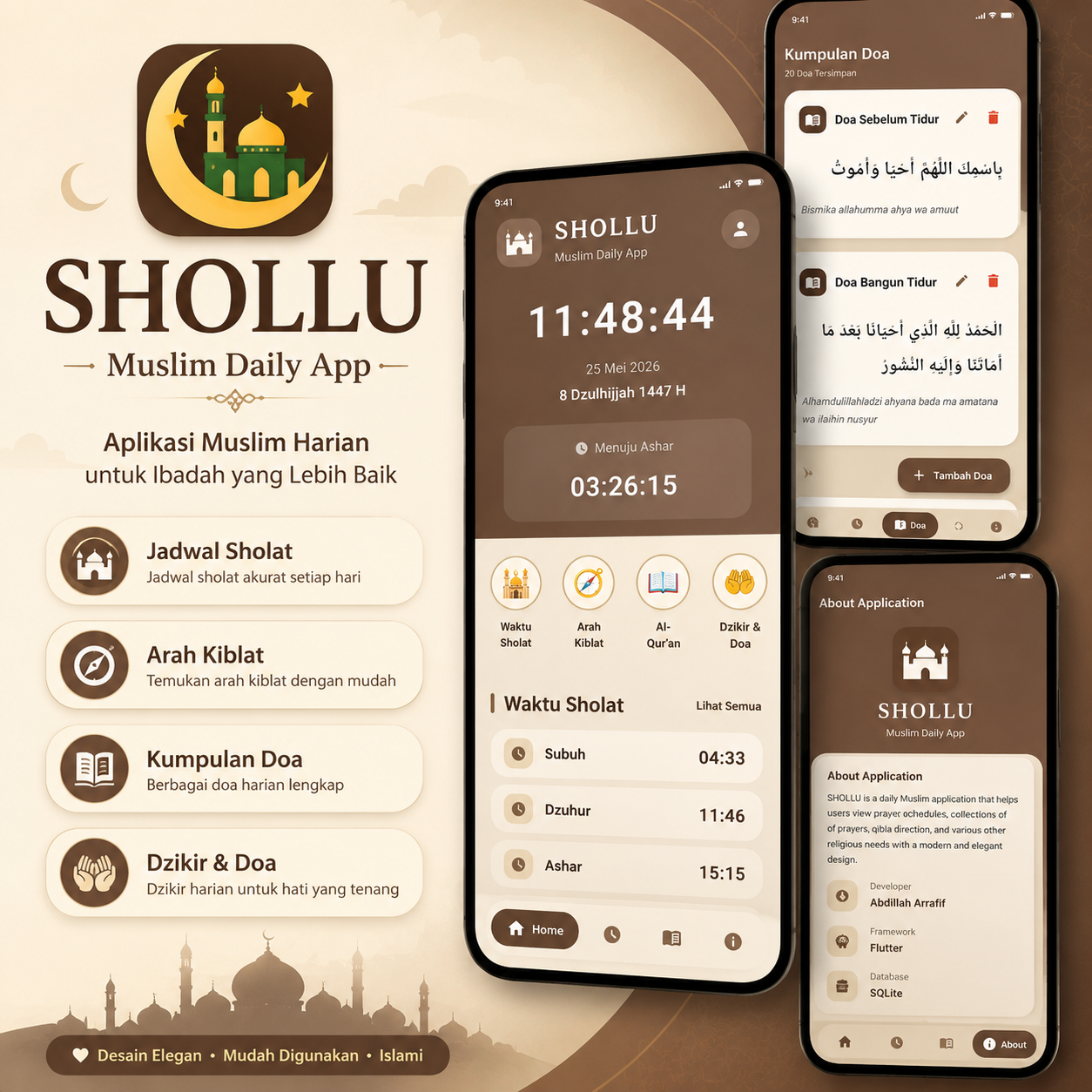 Doa App SHOLLU