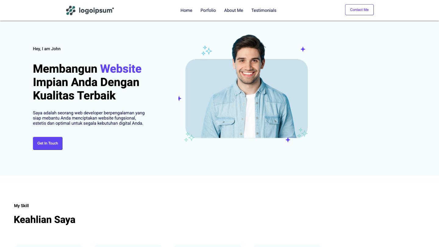 Slicing Web Portfolio