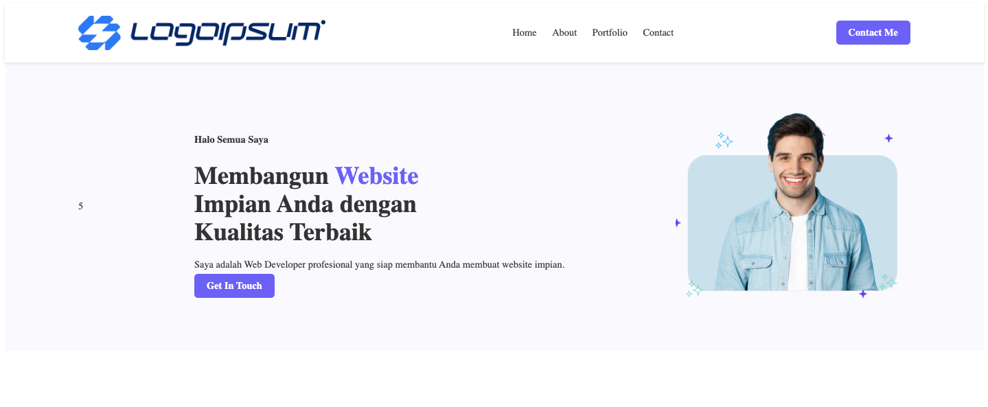 Slicing Web Portfolio
