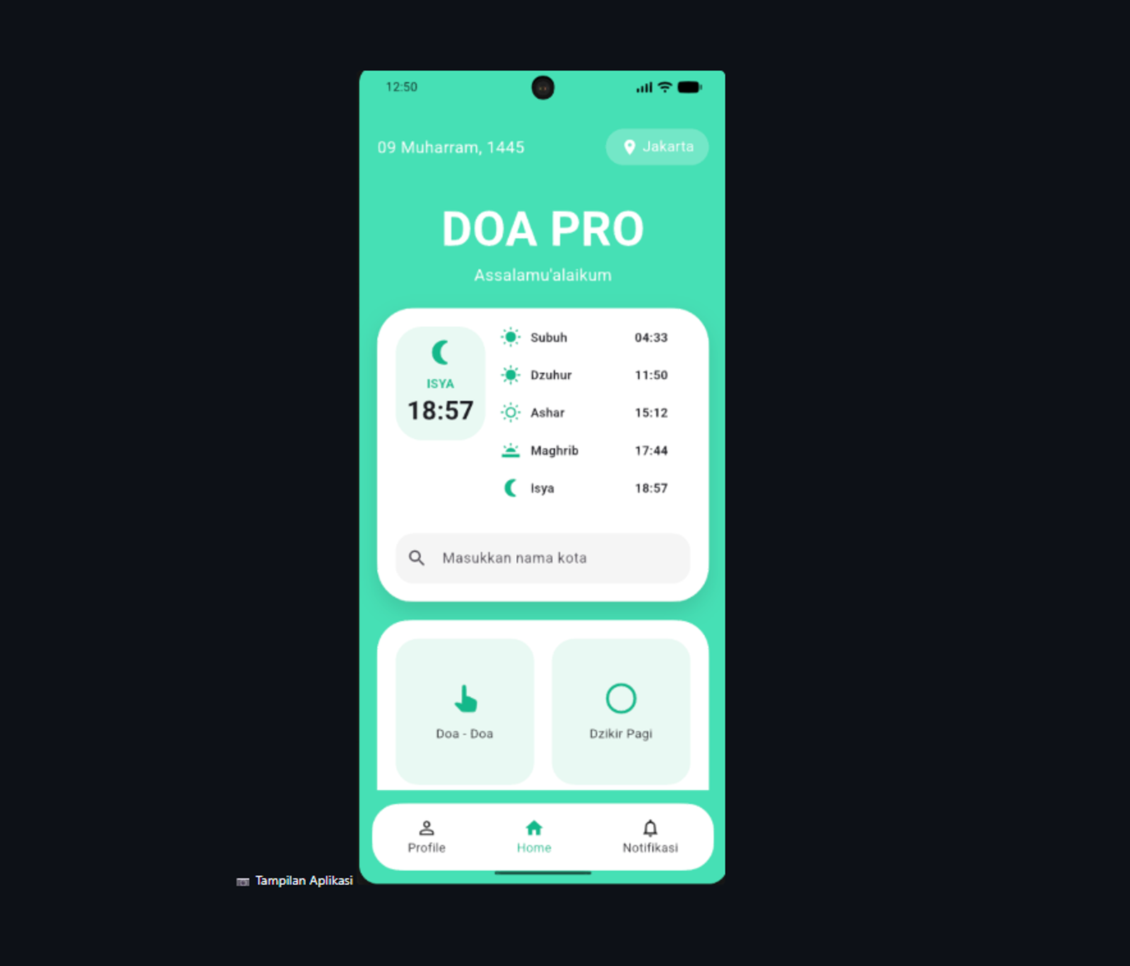Doa App DOA PRO