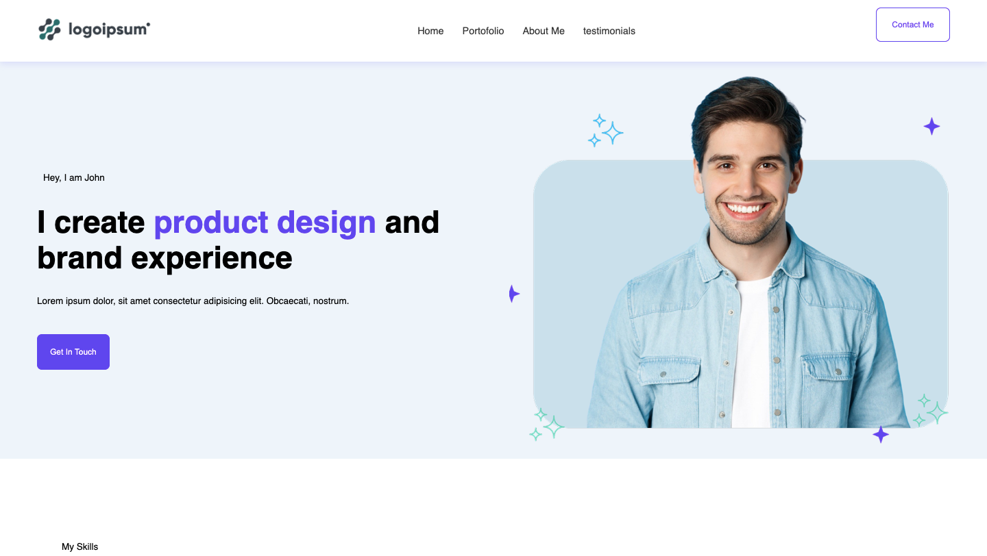 Slicing Web Portfolio