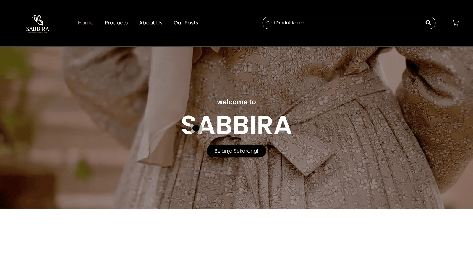 Kelas 8A - 2026 - E-Commerce - Fashion
