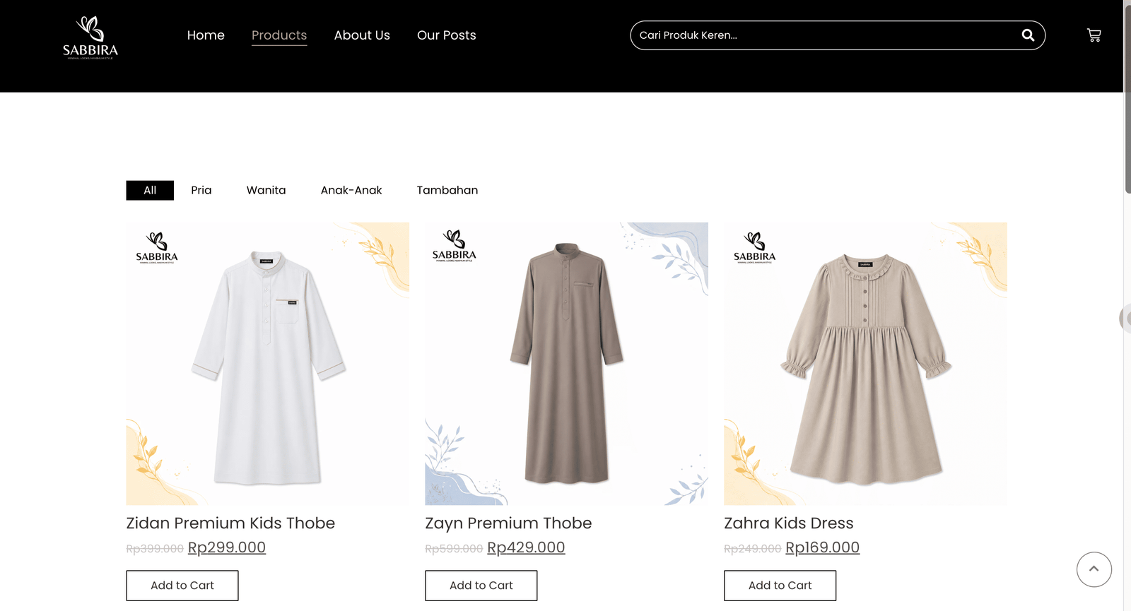 Kelas 8A - 2026 - E-Commerce - Fashion