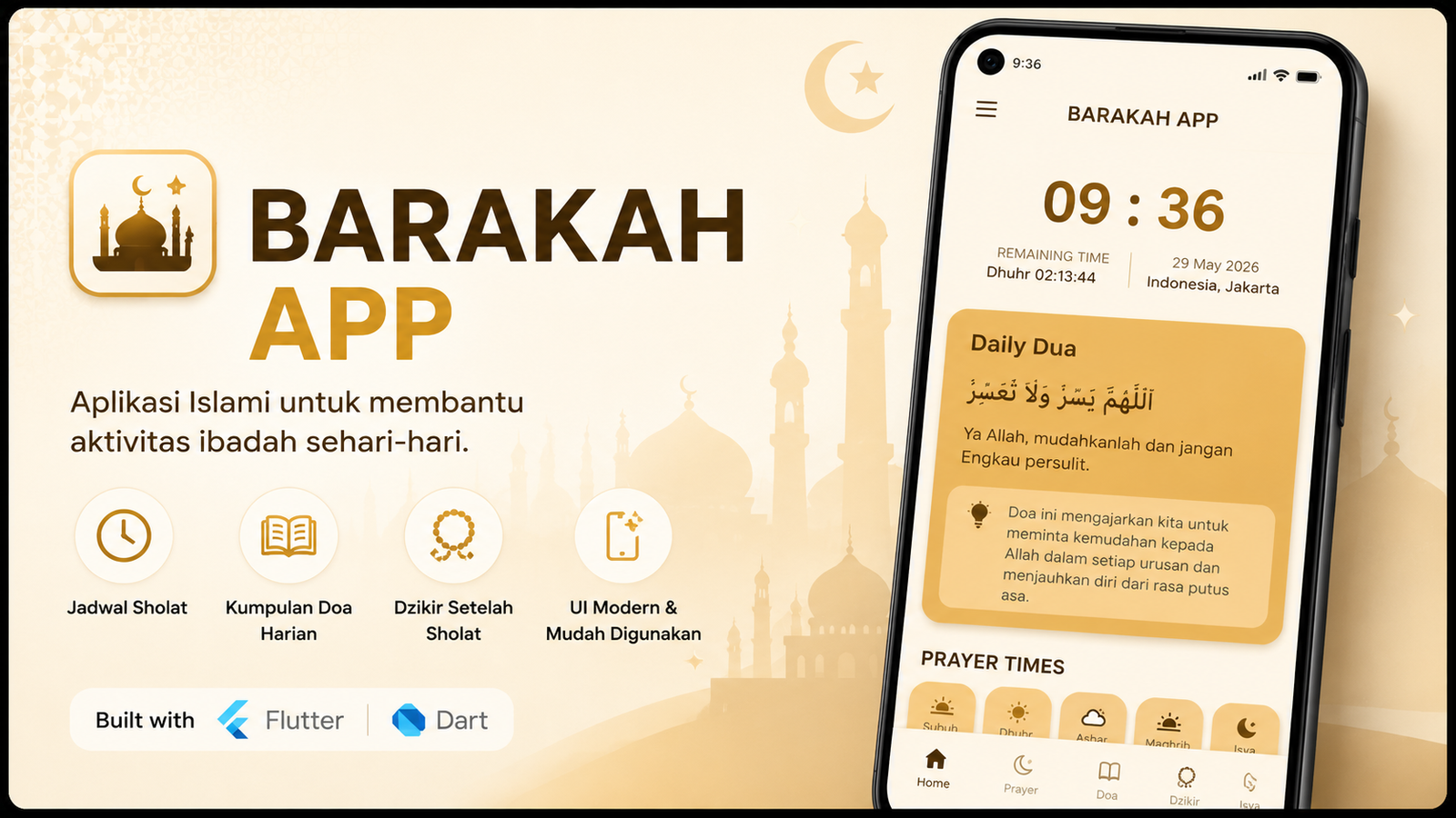 Doa App BARAKAH
