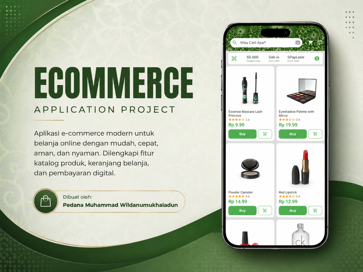 E-Commerce API