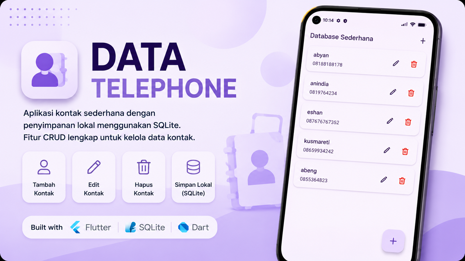 Contact App